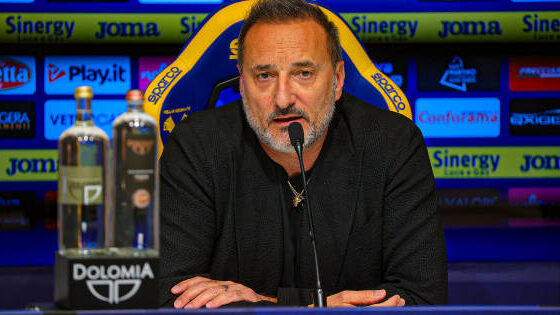 Maurizio Setti, presidente Hellas Verona