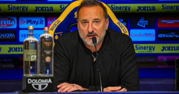 Maurizio Setti, presidente Hellas Verona