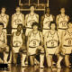 Brindisi-Virtus. Virtus 1981/82. In piedi: Bonamico, Generali, Govoni, Rolle, Villalta, Nikolic. Sotto: Cantamessi, Fredrick, Ferro, Fantin, Pedretti