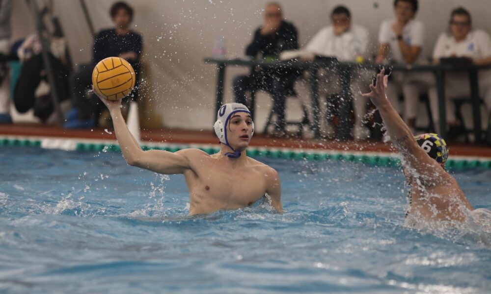 Riccardo Cammarota della Rari Nantes, MVP sabato contro Milano (©Paolo Tassoni)