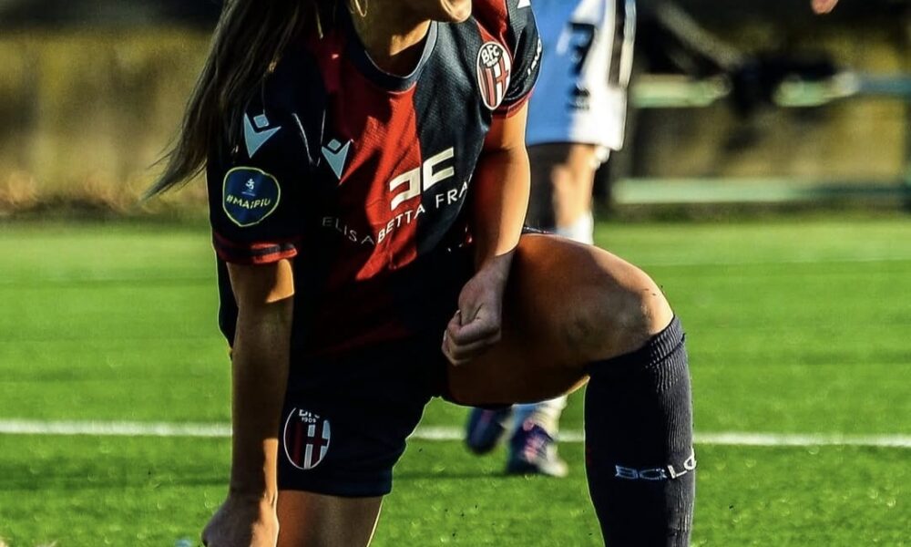 Alice Sondergaard, Bologna femminile (©Bologna FC 1909)