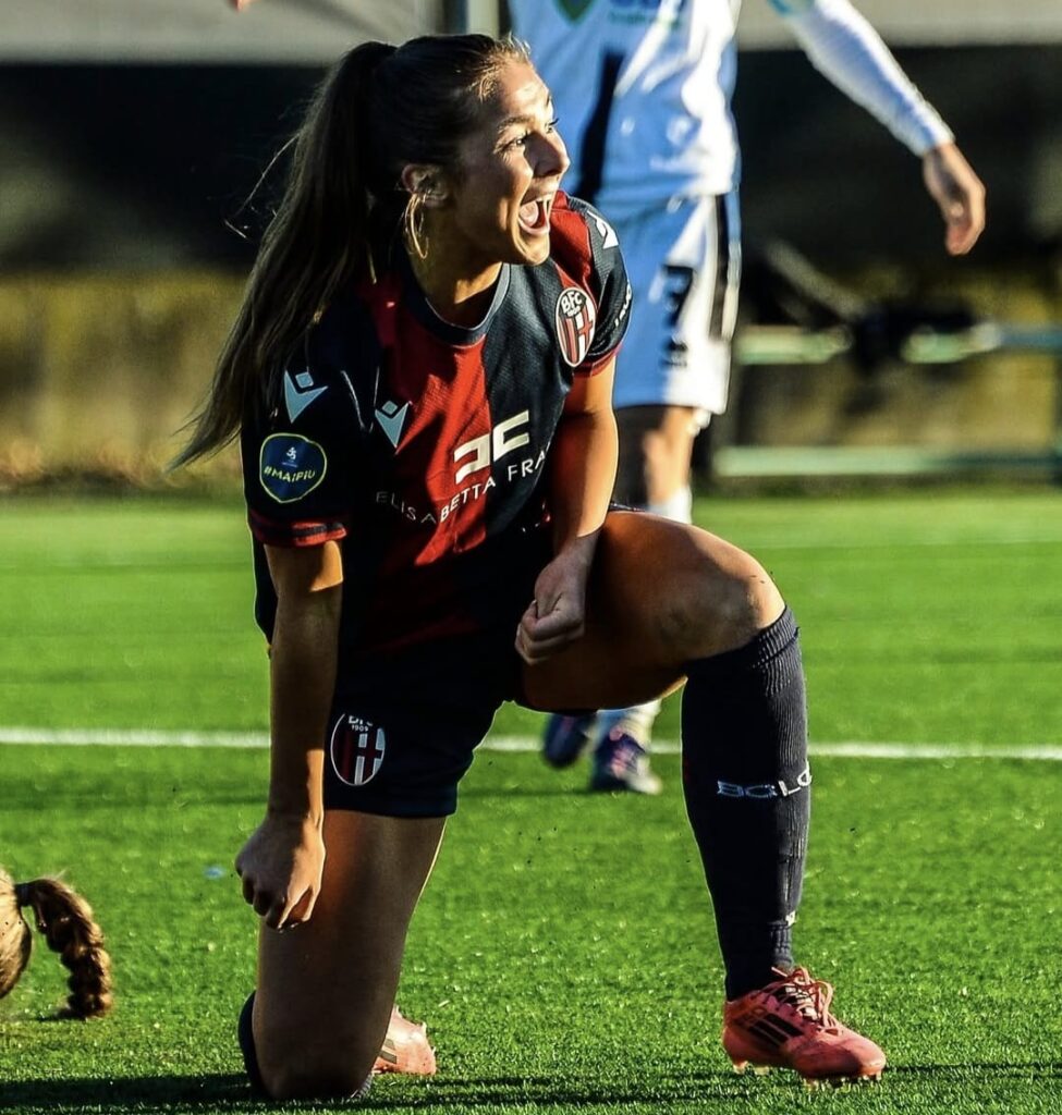 Alice Sondergaard, Bologna femminile (©Bologna FC 1909)