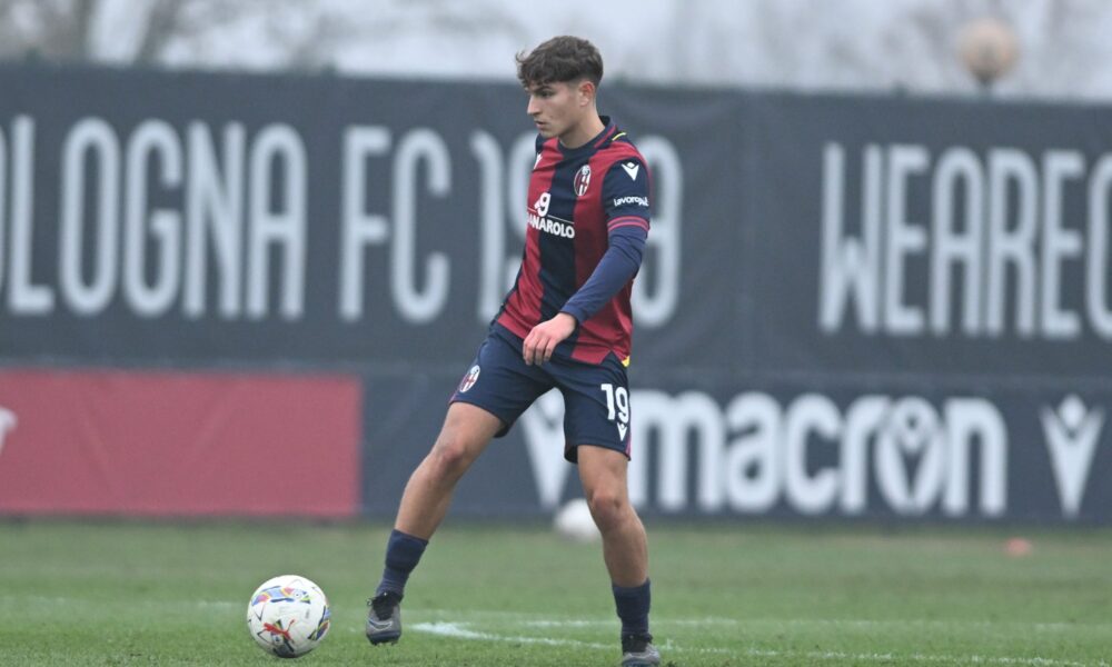 Nesi, Bologna Primavera (©Bologna FC 1909)