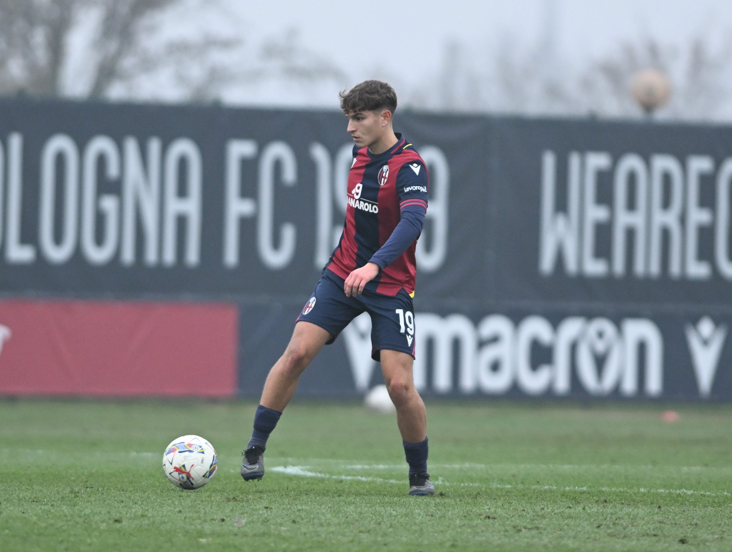 Nesi, Bologna Primavera (©Bologna FC 1909)