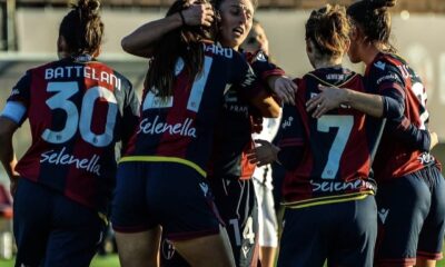 Bologna femminile (©Bologna FC 1909)