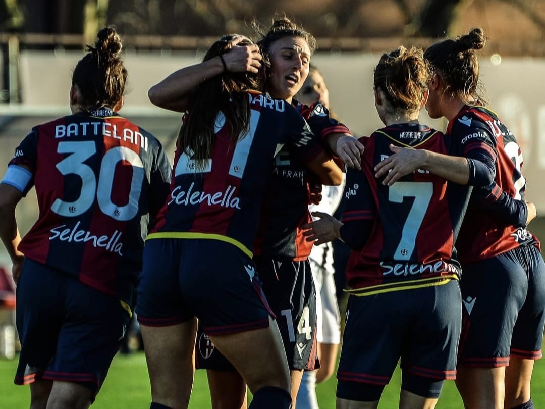 Bologna femminile (©Bologna FC 1909)