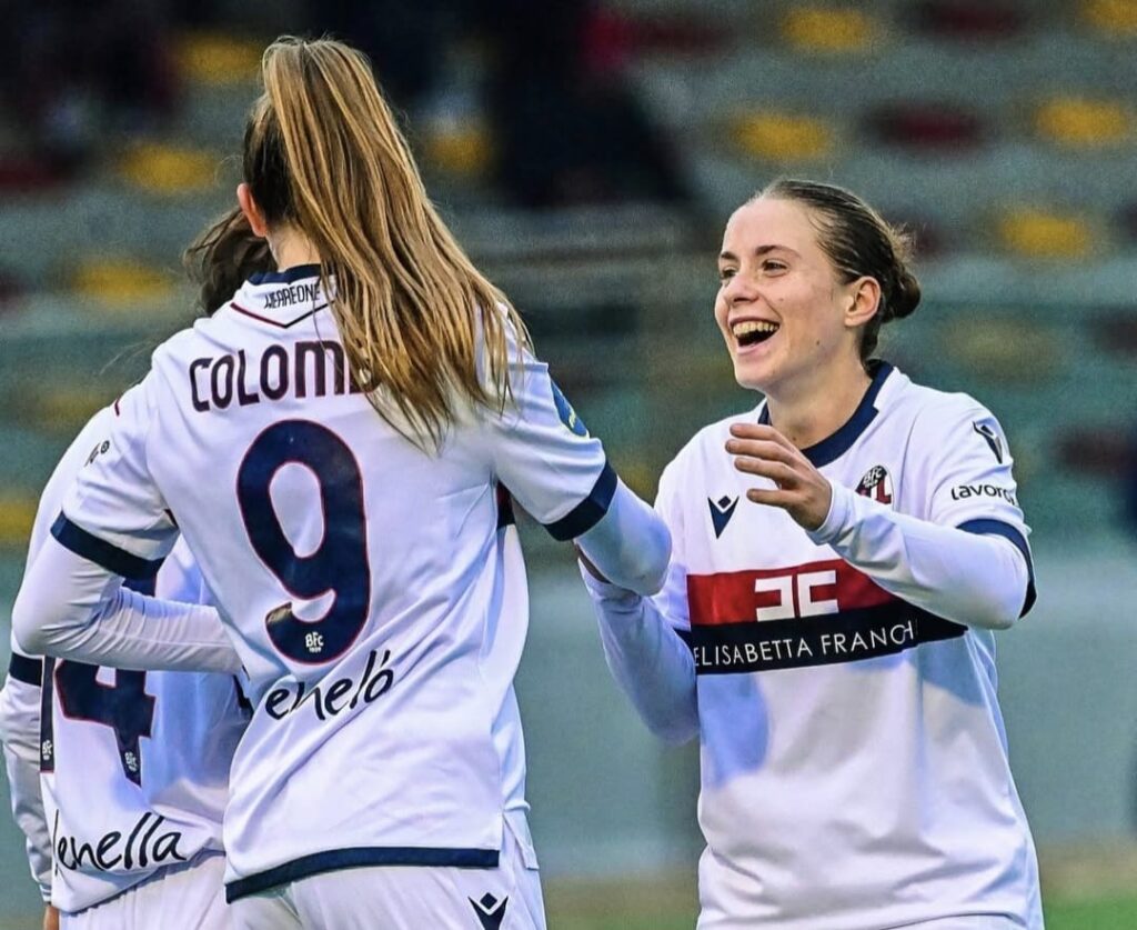 Bologna femminile (©Bologna FC 1909)