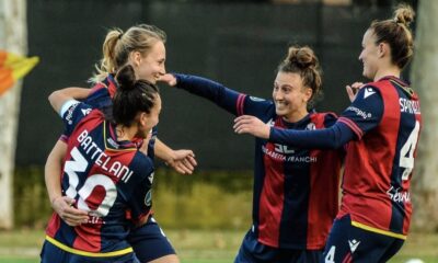 Bologna femminile (©Bologna FC 1909)