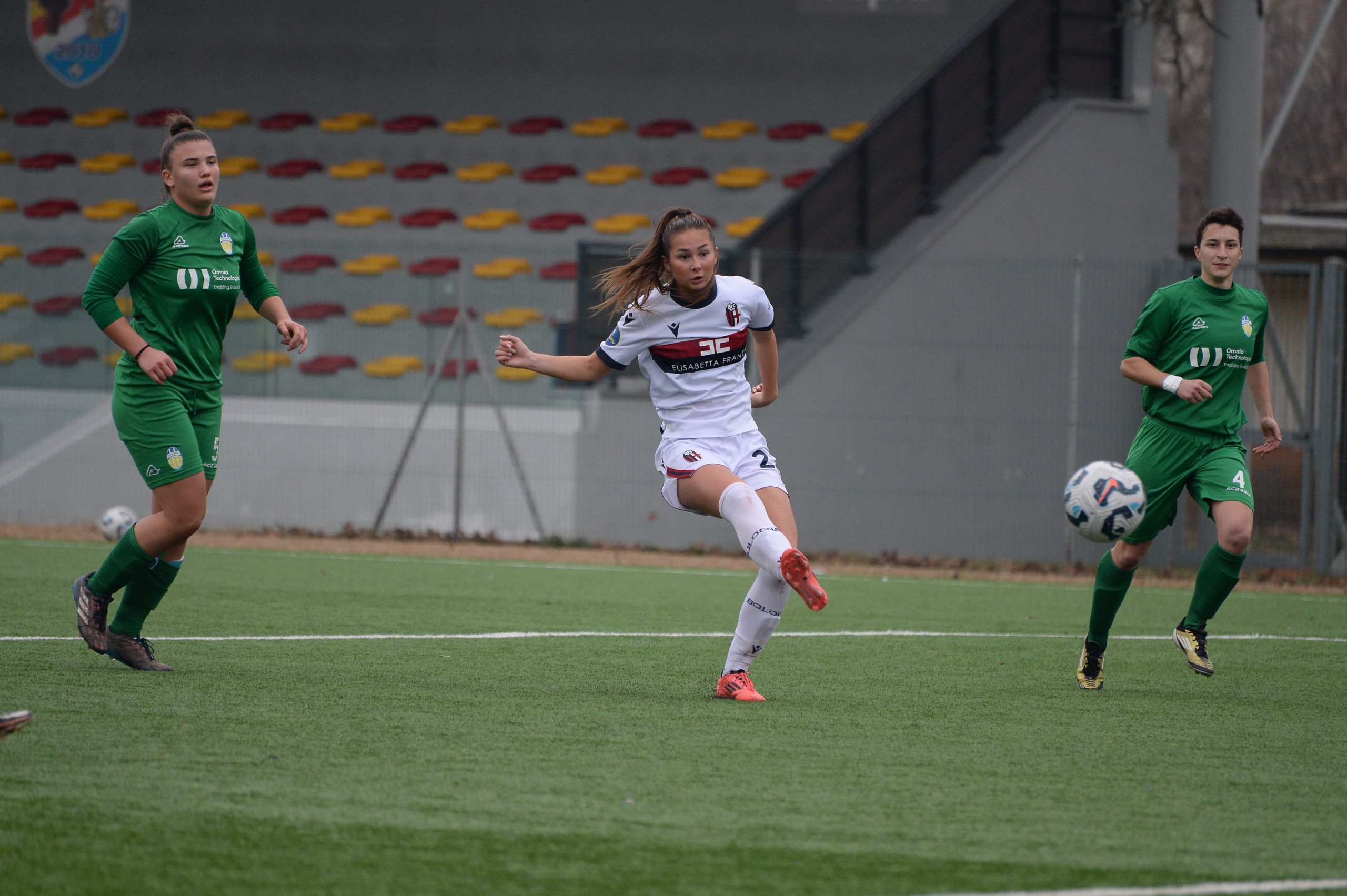 Bologna femminile, Alice Sondergaard (©Bologna FC 1909)