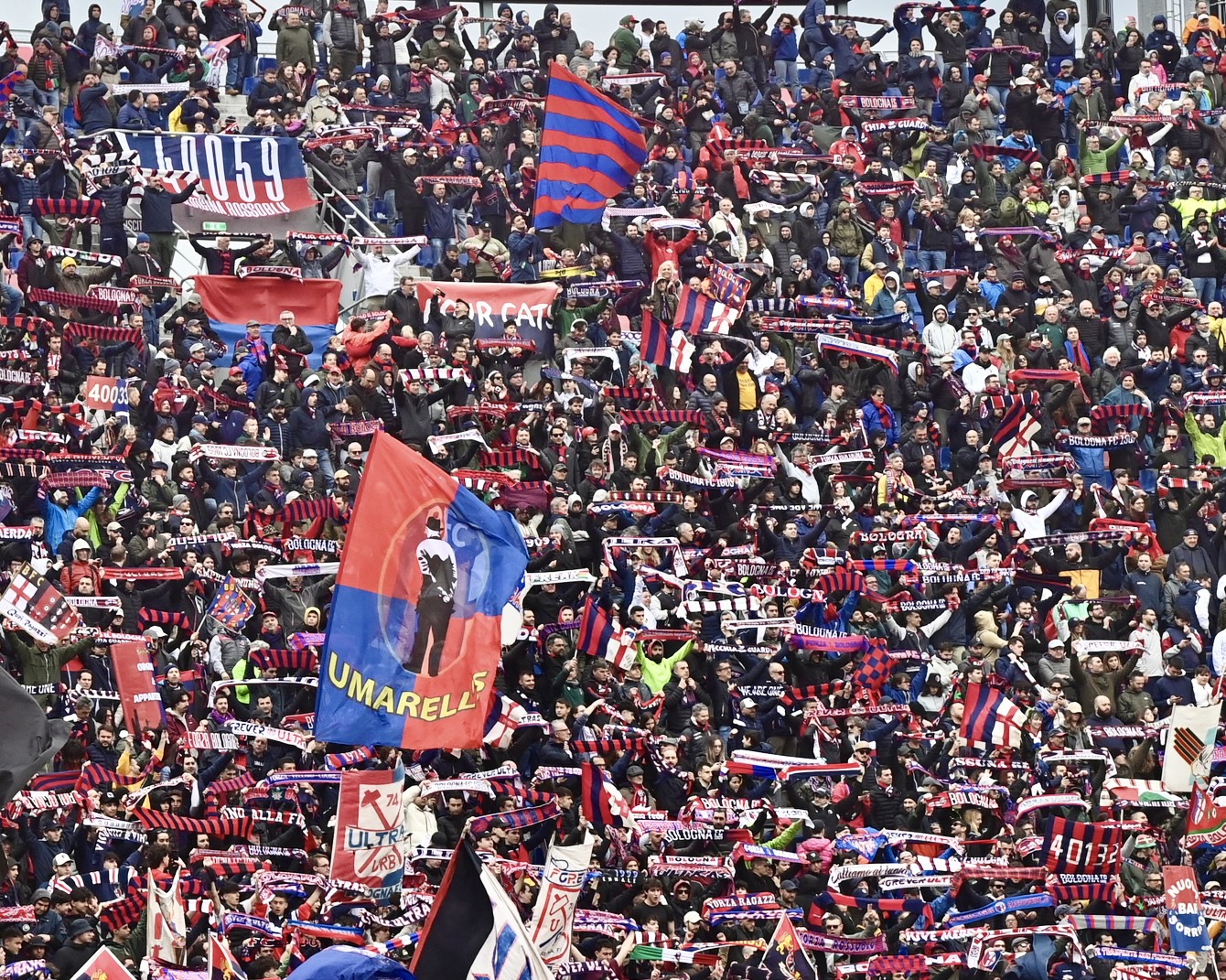 Tifosi del Bologna (©Bologna FC 1909)