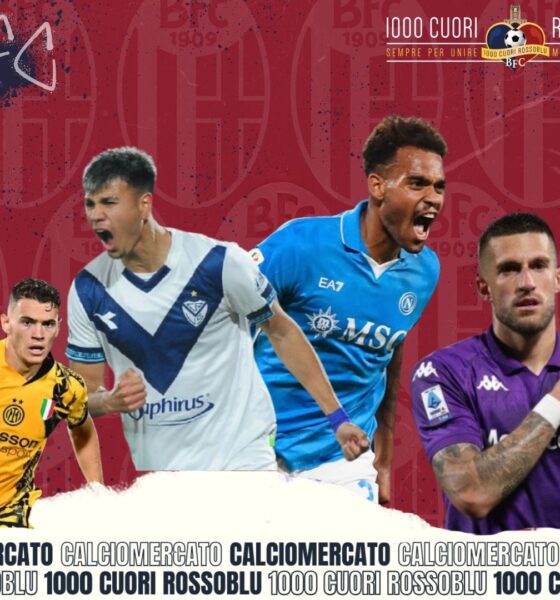 Calciomercato Bologna (©1000 cuori rossoblù)