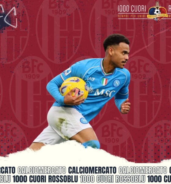 Calciomercato Bologna, Cyril Ngonge (© 1000 Cuori Rossoblù)