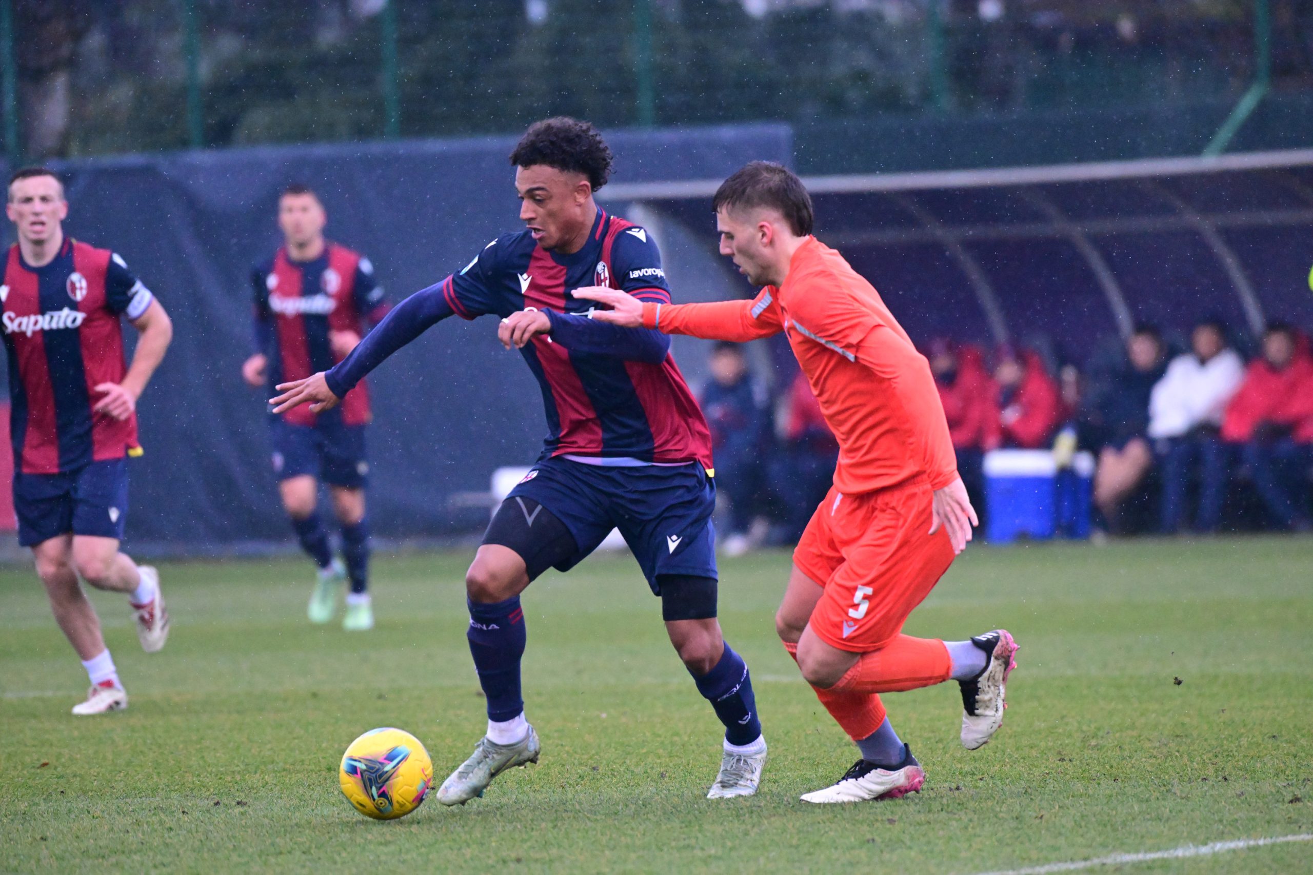 Amichevole col Corticella in attesa di Bologna-Roma