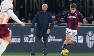 Benjamin Dominguez in Bologna-Roma (Credits Damiano Fiorentini))