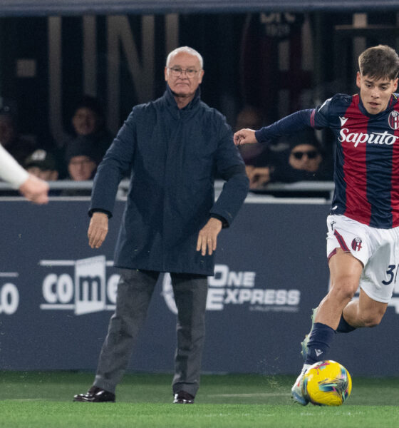 Benjamin Dominguez in Bologna-Roma (Credits Damiano Fiorentini))