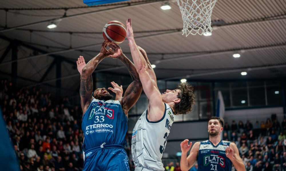 Deshawn Freeman in Orzinuovi - Fortitudo (©Fortitudo Flats Service Bologna)