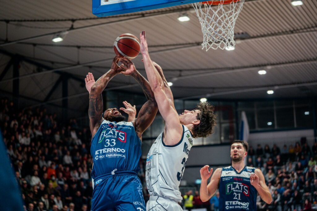 Deshawn Freeman in Orzinuovi - Fortitudo (©Fortitudo Flats Service Bologna)