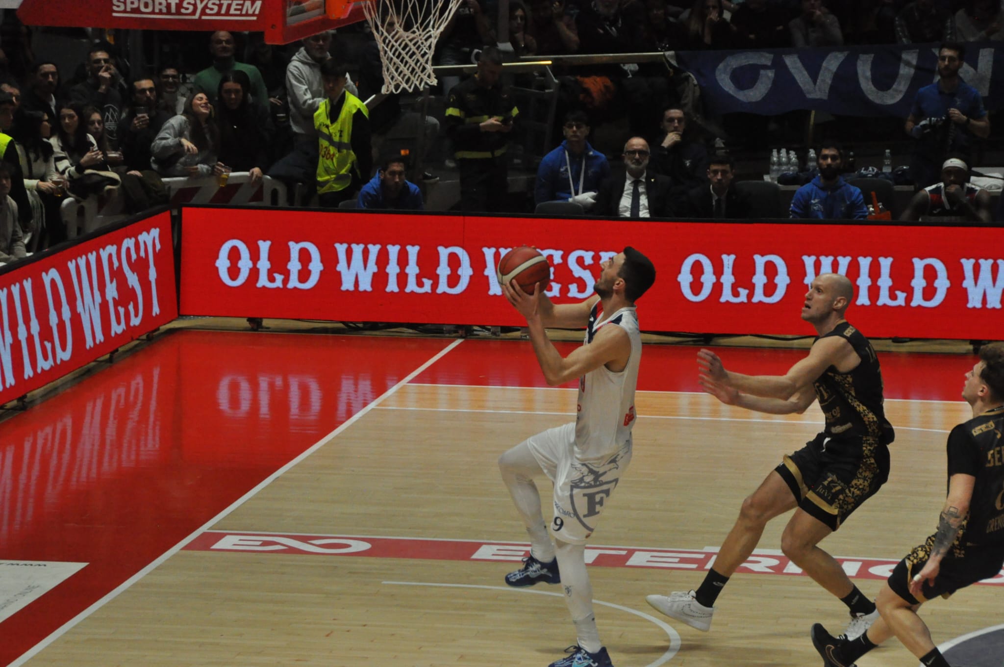 Riccardo Bolpin in Fortitudo Flats Service Bologna - JuVi Ferraroni Cremona (©Mauro Donati - Fortitudo Flats Service Bologna)