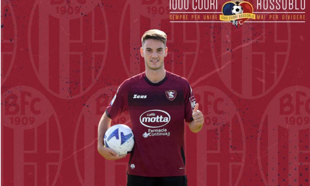 Giulio Maggiore (©Salernitana Calcio)