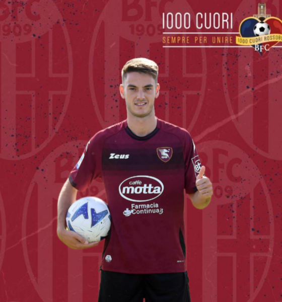 Giulio Maggiore (©Salernitana Calcio)