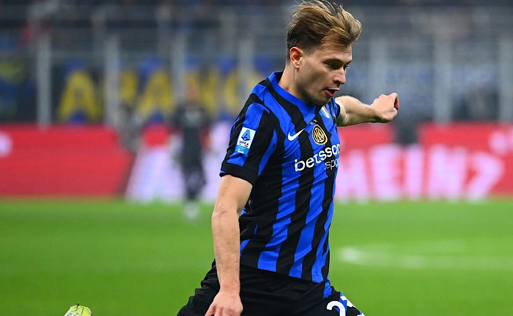 Nicolò Barella, centrocampista dell'Inter