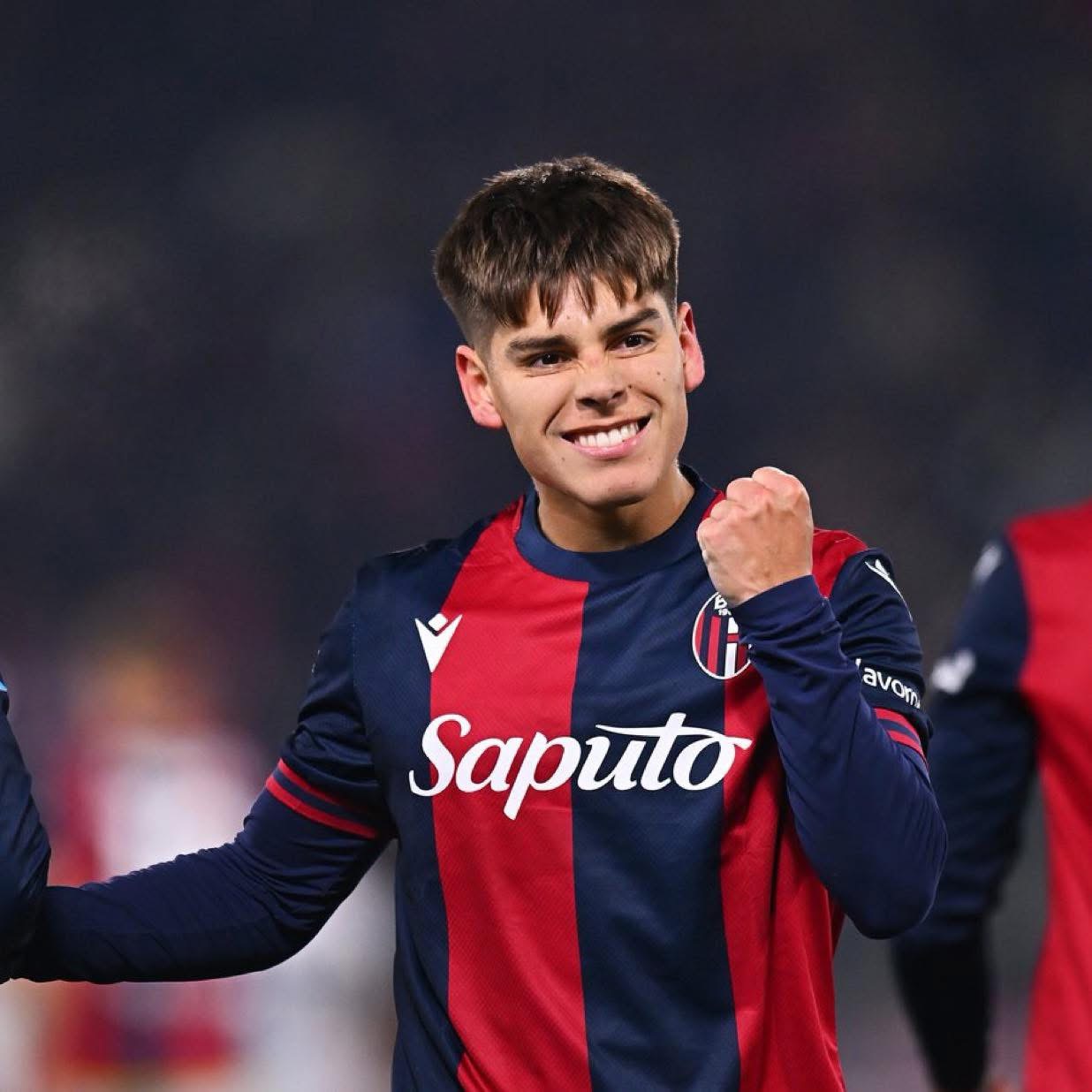 Benjamin Dominguez (©Bologna FC 1909)