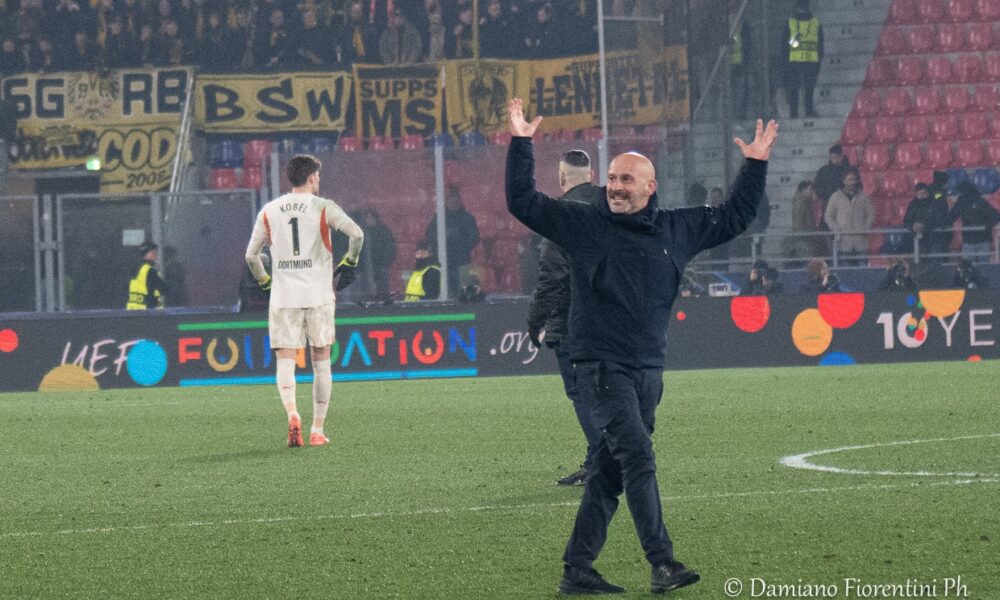 Italiano post Bologna-Borussia Dortmund