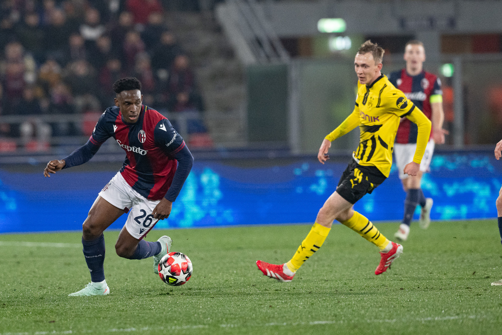 Le PAGELLE di Bologna-Borussia Dortmund (2-1)