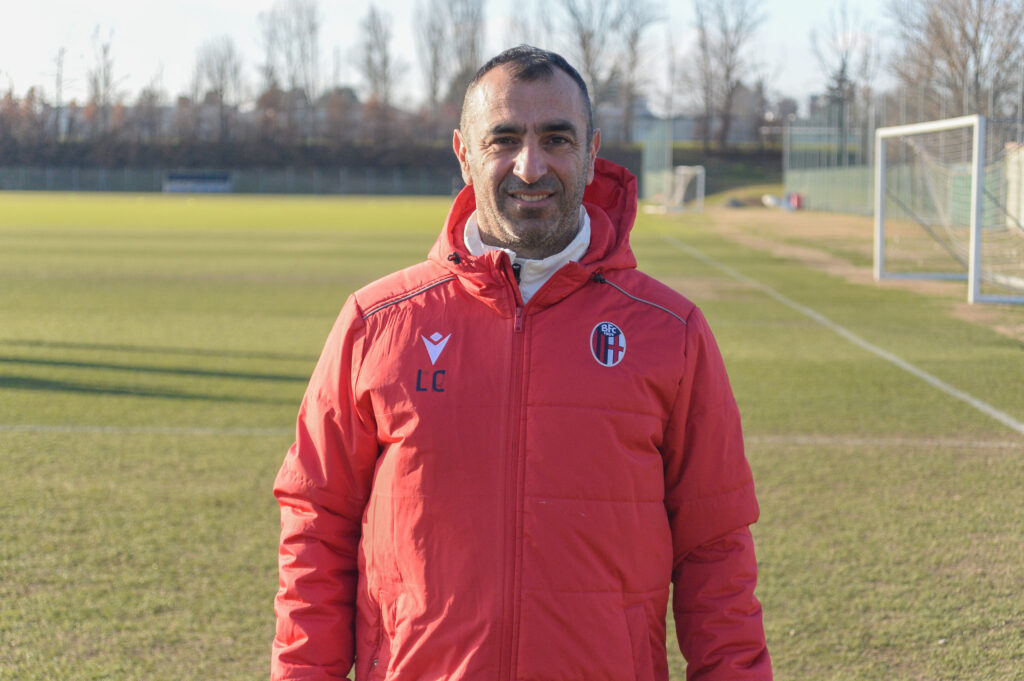 Leonardo Colucci, nuovi mister del Bologna Primavera (©Bologna FC 1909)