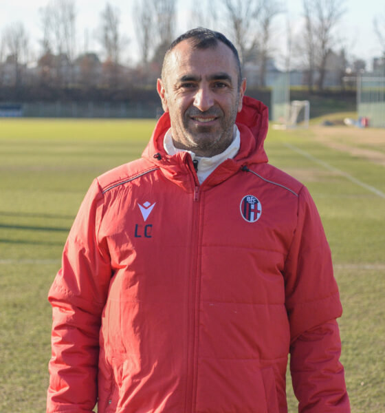 Leonardo Colucci, nuovi mister del Bologna Primavera (©Bologna FC 1909)