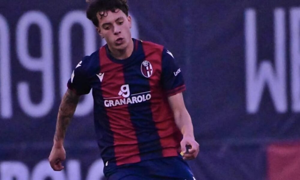 Marco Longoni, Bologna Primavera (©Bologna FC 1909)