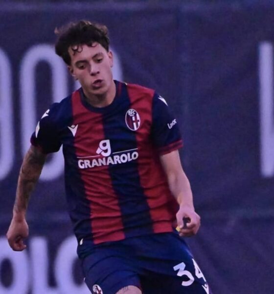 Marco Longoni, Bologna Primavera (©Bologna FC 1909)