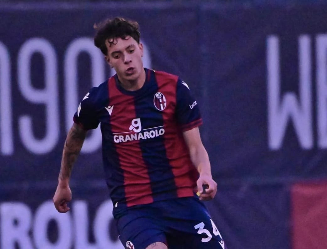 Marco Longoni, Bologna Primavera (©Bologna FC 1909)