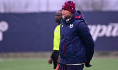 Matteo Pachera, mister Bologna femminile (©Bologna FC 1909)