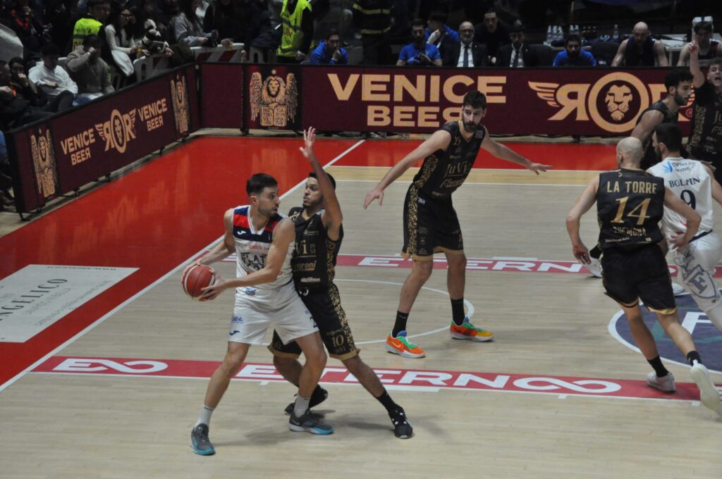 Matteo Fantinelli (©Mauro Donati - Fortitudo Flats Service Bologna)