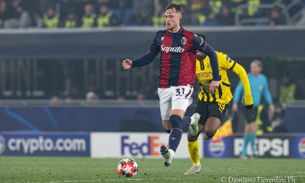 Sam Beukema, Calciomercato Bologna (© Damiano Fiorentini)