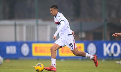 Nordvall, Bologna Primavera (Foto Bologna fc 1919)