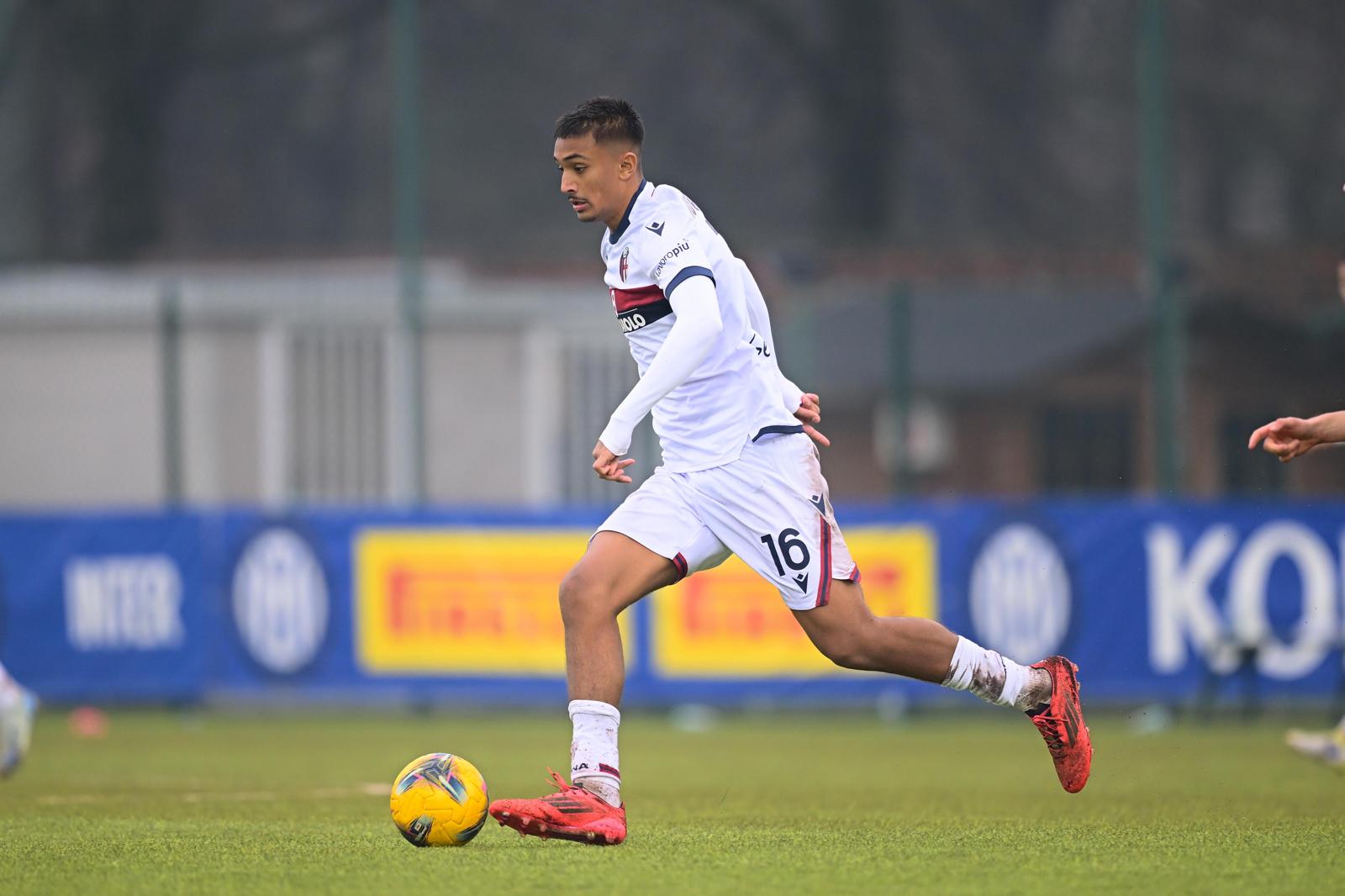 Nordvall, Bologna Primavera (Foto Bologna fc 1919)