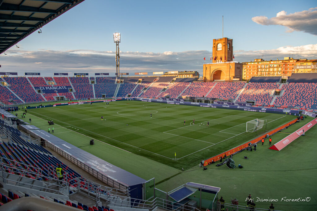 Stadio Dall'Ara, panoramica (credits Damiano Fiorentini)