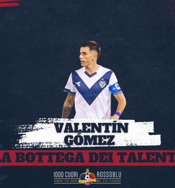 Valentin Gomez, La Bottega dei Talenti