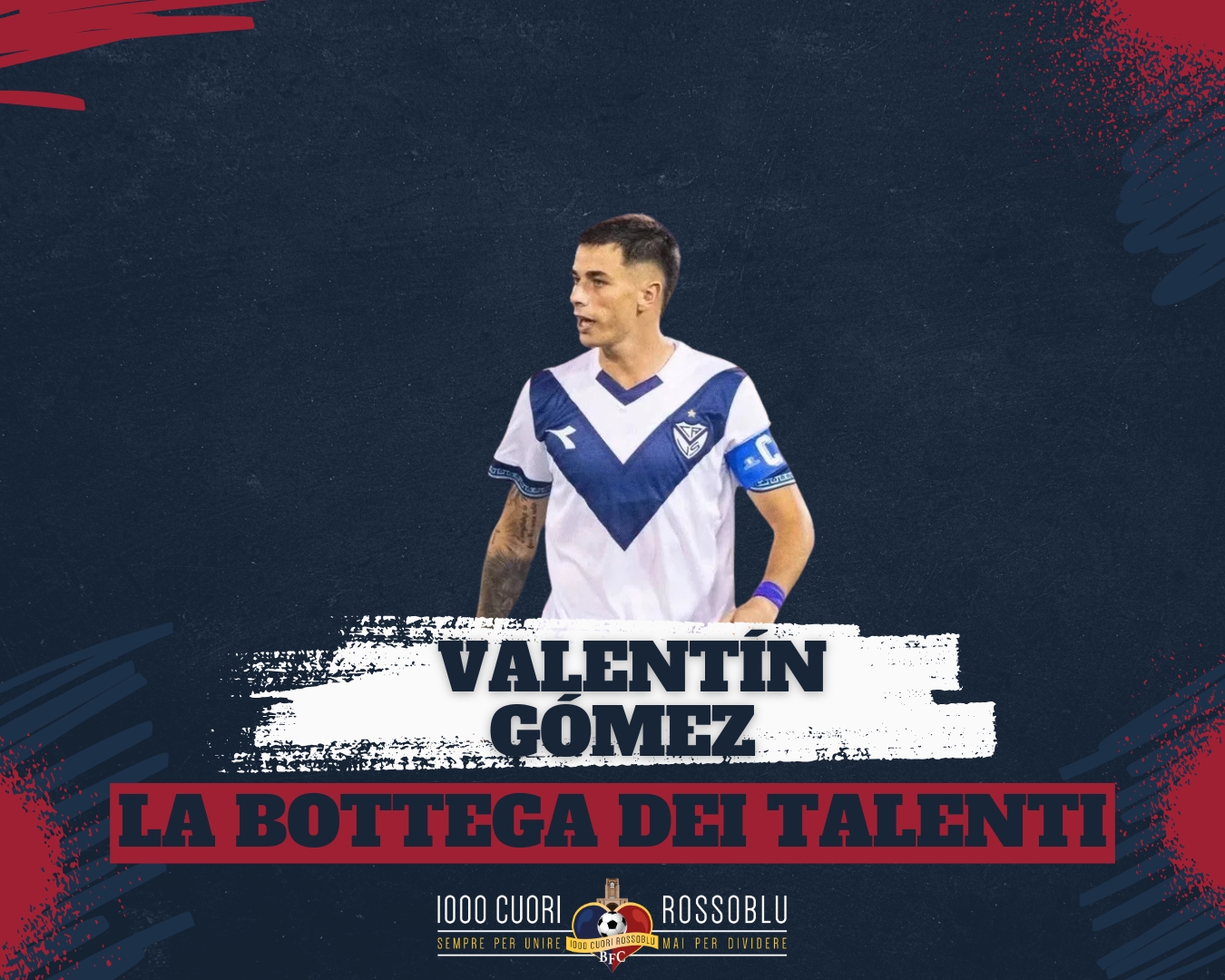 Valentin Gomez, La Bottega dei Talenti