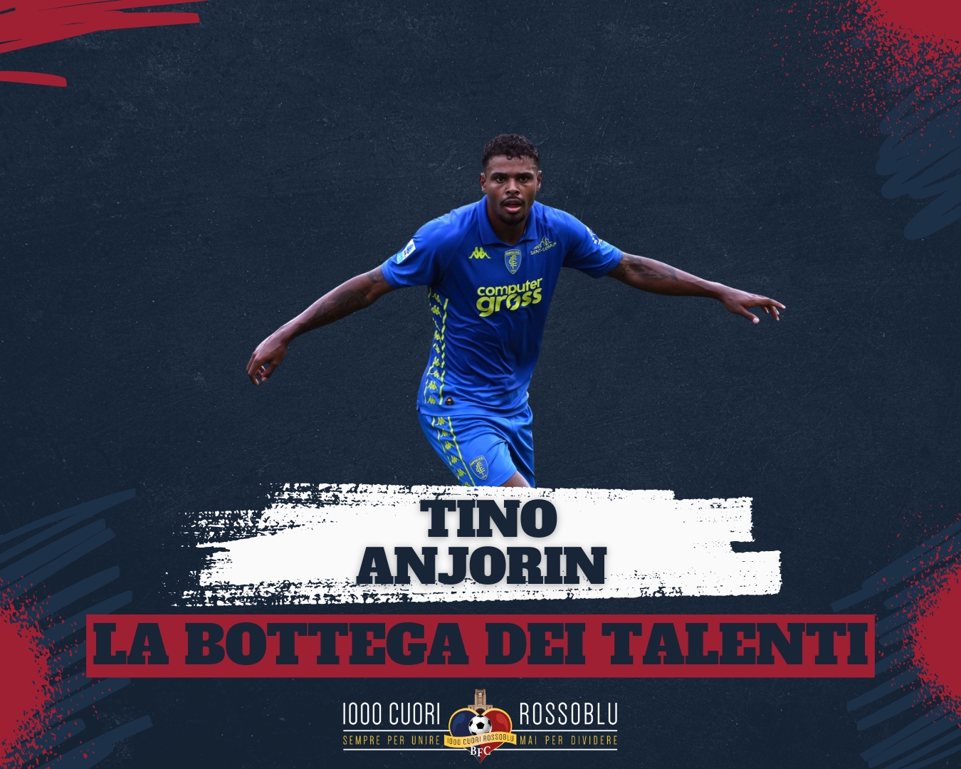 Tino Anjorin, La Bottega dei Talenti