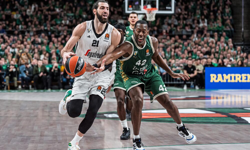 Shengelia Virtus Bologna Zalgiris