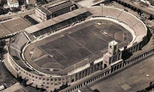 Stadio di Bologna - Collezione Lamberto e Luca Bertozzi