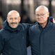 Vincenzo Italiano e Claudio Ranieri in Bologna-Roma (©Damiano Fiorentini)