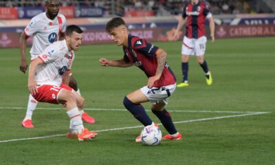 Bologna-Monza di Coppa Italia (credits Bologna Fc 1909)