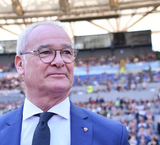 Claudio Ranieri (©: AS Roma)