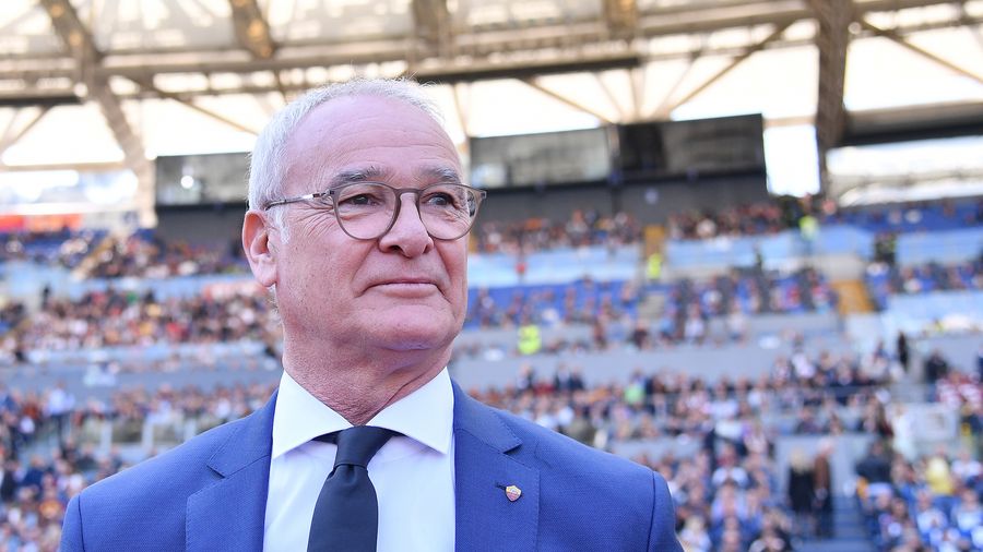 Claudio Ranieri (©: AS Roma)