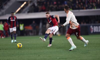 Lewis Ferguson durante Bologna-Roma (© Bologna FC 1909)