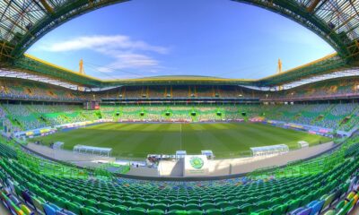 Stadio Sporting Lisbona, Josè Alvalade (foto Bologna Fc)